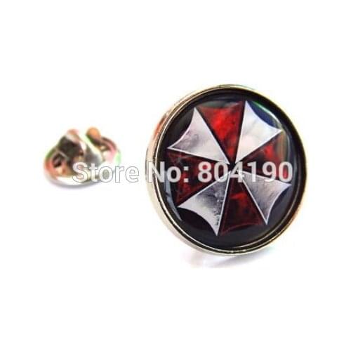 LAPEL PIN Tie gift Film Movie TV Badge Hat retro emo punk rockabilly gift embroidery