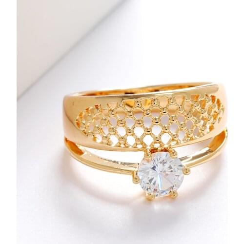 Women's Gold Rings LUALA China