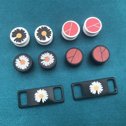 Fit AF1 buckle decoration DIY personality female Daisy 1 generation 2 generation GD para noise 2.0 peaceminune metal black