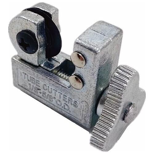 Mini Tube Cutter For 1/8'' - 5/8'' Outside Diameter Hard Tubing Acrylic & PETG & Copper Tubing Refrigeration Tool
