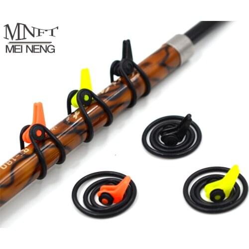 MNFT Plastic Fishing Rod Pole HooK Keeper Fishing Rod Pole Lures Bait Fishhook Holder Fishing Tackle Accessories