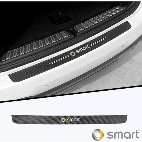 Car trunk Car sticker for smart fortwo 451 450 452 453 454 Cabrio Crossblade EQ Forfour coupe ROADSTER key ring Accessories