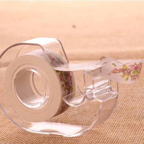 Not tapes Suit 1.5cm Special cutter for paper tape Dividing Stickers border Transparent and paper tape holder No tapes