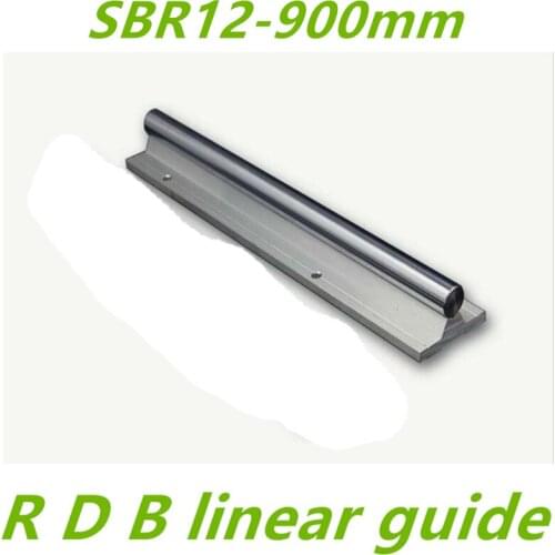 NEW SBR12 900mm 12mm rail L900mm linear guide cnc router part linear rail