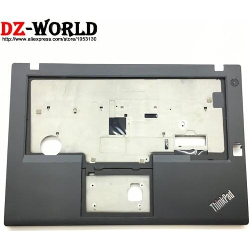 New Original for Lenovo ThinkPad T470 A475 Keyboard Bezel Palmrest Cover without Touchpad with FR Hole 01AX950 AM12D000100