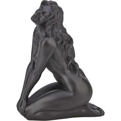 New Art Full Body Female Silicone Molds Soap Resin Clay Plaster Candle Mould