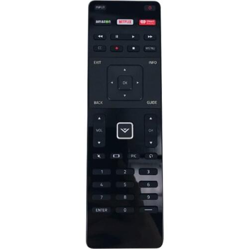 New Vizio XRT122 Remote for E55-C2 E60-C3 E65x-C2 E65-C3 E700i-B3 E70-C3 D24D1
