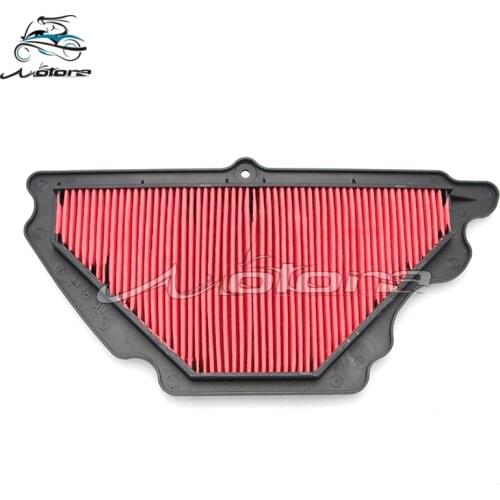 Motorcycle Air Filter Cleaner For KAWASAKI ZX6R ZX-6R 2007 2008 2007-2008 07 08 Street Bike