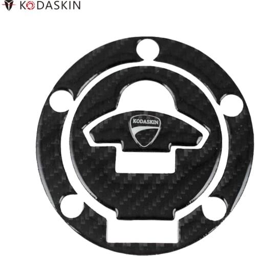 Tank Protectors Carbon Gas Fuel Cap Pad Filler Cover Stickers Decals for DUCATI Panigale Monster 821 848 1299 1198 1199