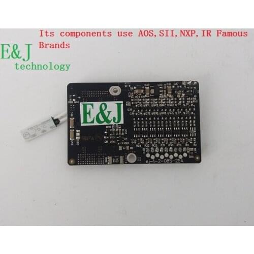 7S 15A Discharge Battery PCM BMS Protection Board With Balance Function for Li-ion lithium-ion Cell battery pack