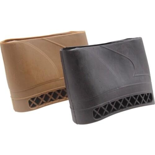 Hunting Rifle Rubber Recoil Pad Slip-On Shooting Extension Gun Butt Protector Rubber Buttstock Hunting Accessories