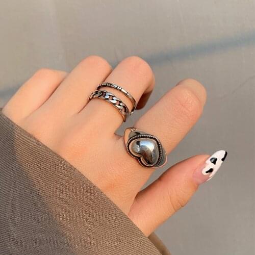 Shiyuefangfei Antique Rings