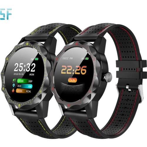 SKY1 Smart Watch Diamond Screen Heart Rate Blood Pressure Sleep Monitor Health Tracker Bluetooth 4.0 Sports Bracelet