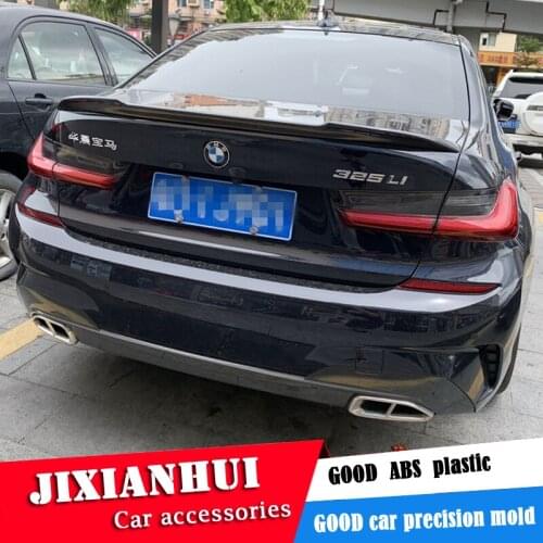 For G20 G28 Spoiler 2020-2021 BMW 3 series 320i 325li 328i Spoiler CSK Carbon Fiber Material Car Rear Wing Rear Spoiler