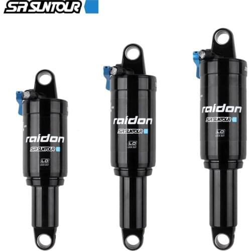SR SUNTOUR Mountain Downhill Bike Bicycle Shock mtb Suspension Air Rear Shock 165/190/200mm Rear Absorber With Lockout
