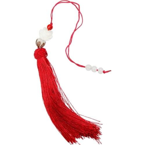 15cm Antiquity Tassel Trinket Ornaments Hot TV Series Chen Qing Ling Cosplay Car interior Supplies Ornaments Home Decorations