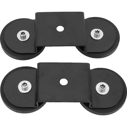 Universal Magnetic Light Bar Mounting Bracket Black Holder Sucker for Car SUV