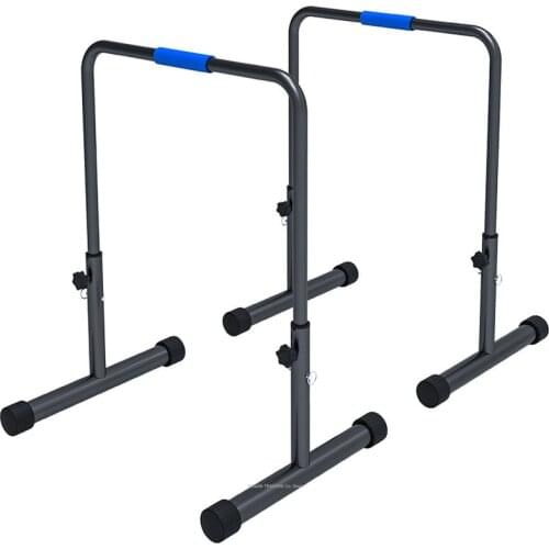 Gym Home Indoor Parallel Bar Strength Training Fitness Equipment, Pull-up Workout Dip Station Body Press Parallel Bar Stabilizer