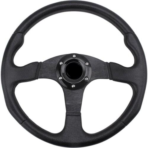 AMCC Steering Wheel Golf 7 Modified Steering Wheel 14 Inch 350mm Aluminum Moving Rudder