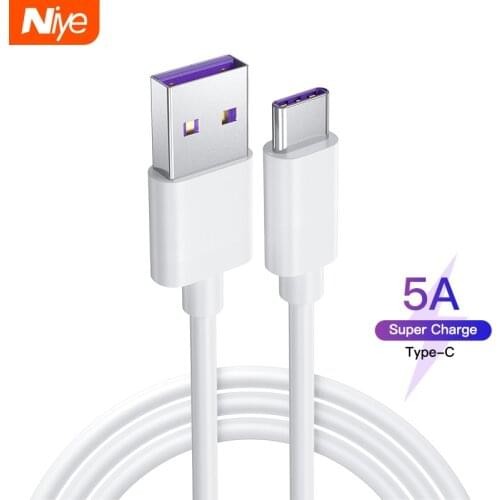 Type-C USB Cable Fast Charging USB C Data Cable 5A For Samsung Xiaomi LG Huawei Redmi Android Mobile Phone Wire Type USB Charger