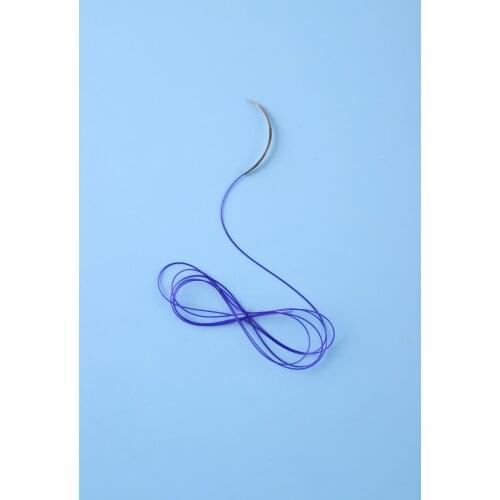 Veterinary PDO Sutures With Needle Medical Surgical Sterile Polydioxanone