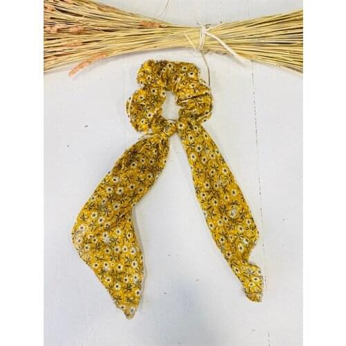 Woman Bagel Buckled Scarf Clips Vintage