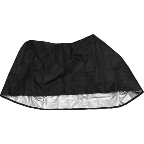 Waterproof Riding Lawn Mower Cover, Heavy Duty Waterproof Garden Tractor Cover, Weatherproof Outdoor Storage Device for Riding o