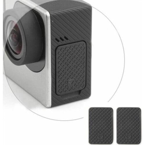 2pcs/lot USB Side Door Cover Replacement for GoPro Hero 4 3+ 3 Black Silver for GoPro Camera Accessories