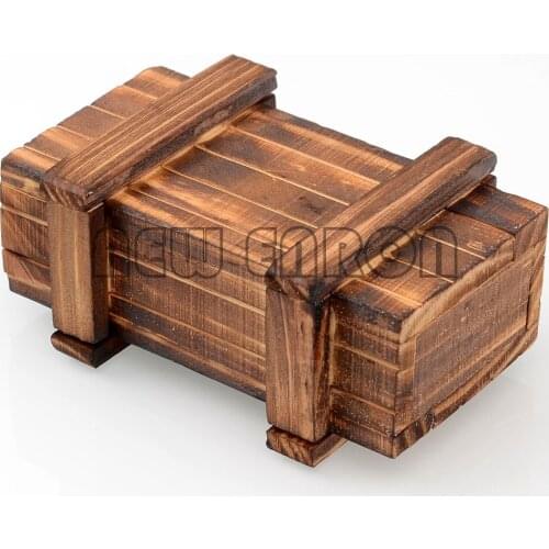 1/10 Decoration wooden box FOR 1:10 RC Rock Crawler SCX10 D90 CC01 D110 RC4WD TRX4 NEW ENRON