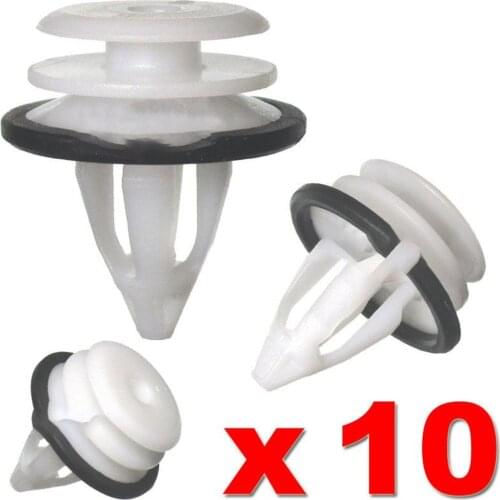 10PCS For Freelander 2 Door Clips Card Trim Panel Interior Hot