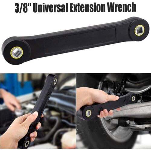 3/8" Universal Extension Wrench Screw Nut Wrench Automotive Tool DIY Auto Replacement Parts Hand Tools