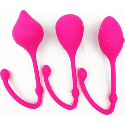 3 Stages for Vagina Tightening Silicone Love Ball for Female Kegel Exercise Therapy Sex Toys