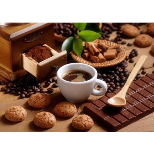 3D Coffee Cup Pattern DIY Diamond Embroidery Needlework Diamond Painting Cross Stitch Full Drill Rhinestones Painting New Decor