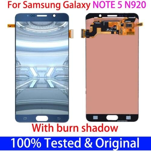 NEW 5.7'' SUPER AMOLED LCD For SAMSUNG Note 5 Note5 N9200 SM-N920 N920C N920A N920F LCD Display+Touch Screen Digitizer Assembly