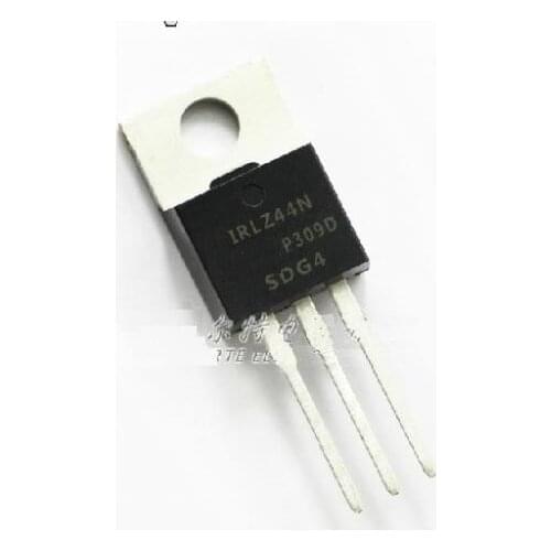 5 Pcs IRLZ44N MOSFET 55V 47A TO-220AB New good quality