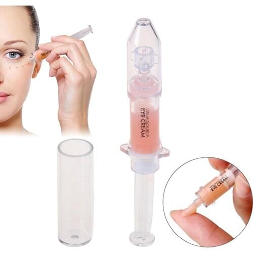 2mins Anti-Aging Cream Eye Contour Lift Cream Gel Remove Eye Bags Dark Circles Instant Lifting Liquid Pump Wrinkles Effect