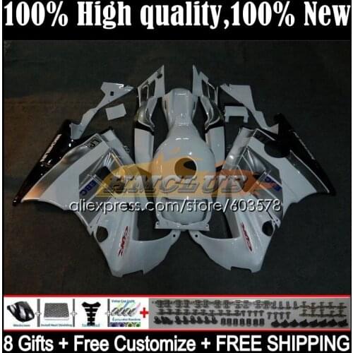 +Tank For HONDA CBR 600 F2 FS 1991 1992 1993 1994 10CL.33 CBR 600F2 CBR600FS CBR600F2 CBR600 F2 91 92 93 94 Fairing silver white