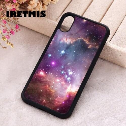 Iretmis 5 5S SE 2020 phone cover cases for iphone 6 6S 7 8 Plus X Xs XR 11 12 Mini Pro Max Silicone TPU Space