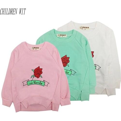 Children Wit T-shirts For Girls