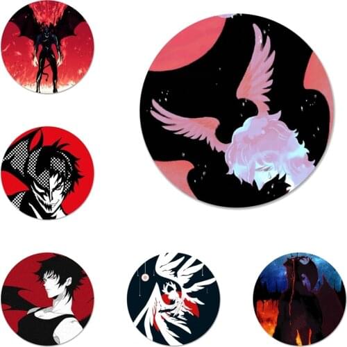 DEVILMAN Crybaby Badge Brooch Pin Accessories For Clothes Backpack Decoration gift