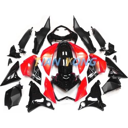 For Kawasaki Z800 2013-2014-2015-2016 Motorcycle Cowling Red gradient black 13-14-15-16 Bodywork Full Fairing Kit Injection ABS