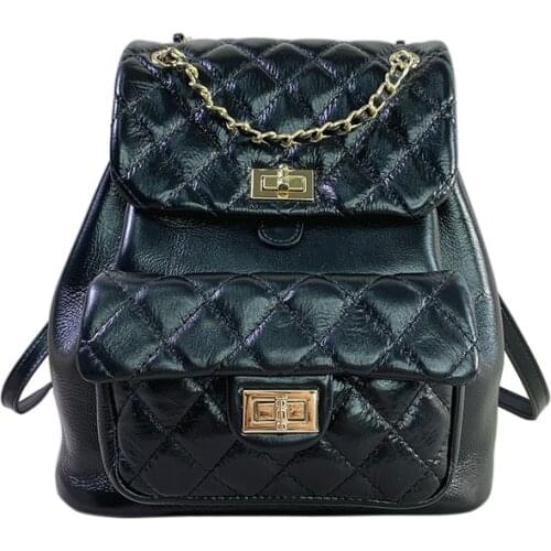 EKIKIN Women's Backpacks With Rhinestones