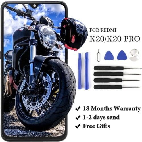 Good quality HOT SELL For Redmi K20/K20 Pro lcd display with touch screen for mobile phone lcd assembly replacement