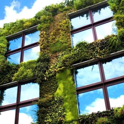 SUNICE Multi-size 1/2/3/5m One Way Mirror Window Film Glass Sticker, Silver Insulating Home Window Tint, Self-adhesive Vinyl