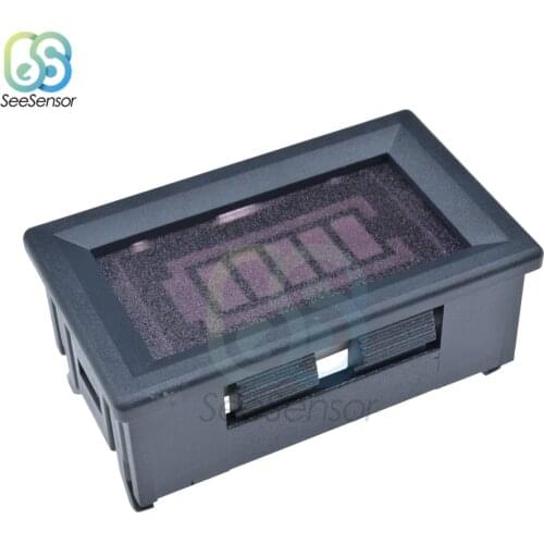 12V ACID Lead Battery Charge Level Indicator Battery Tester Lithium Battery Capacity Meter Red LED Tester