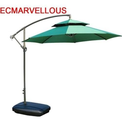 Garten Arredo Mobili Cover Ombrelloni Da Giardino Pergola Mueble De Jardin Parasol Outdoor Garden Furniture Umbrella Set
