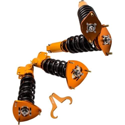 Coilovers Coil Spring Shocks Absorbers For Subaru Impreza 2008-2013 2.5L Sedan Adjustable Damper