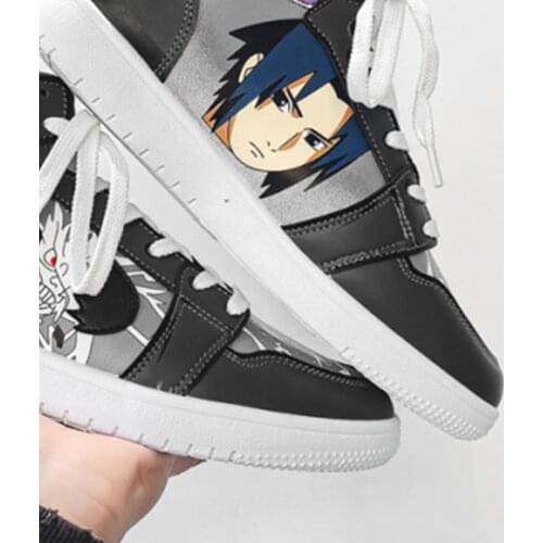 Unisex Demon Slayer Anime Shoes comic Sneakers Kamado Tanjirou Nezuko Running Shoes Men Women HipHop Shoes Cosplay Cool Sneakers