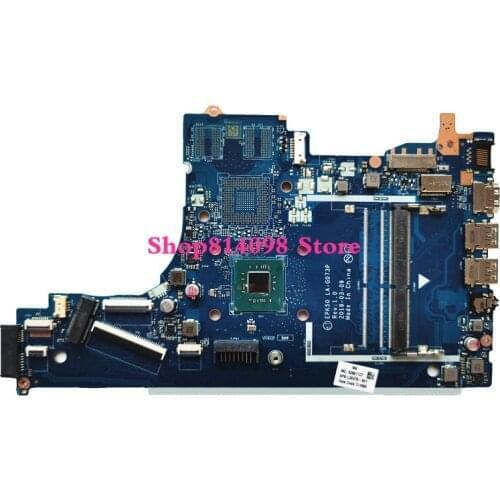 L20375-601 L20375-001 EPK50 LA-G073P laptop motherboard for HP Laptop 15T-DA 15-DA Series NoteBook PC w N5000 CPU