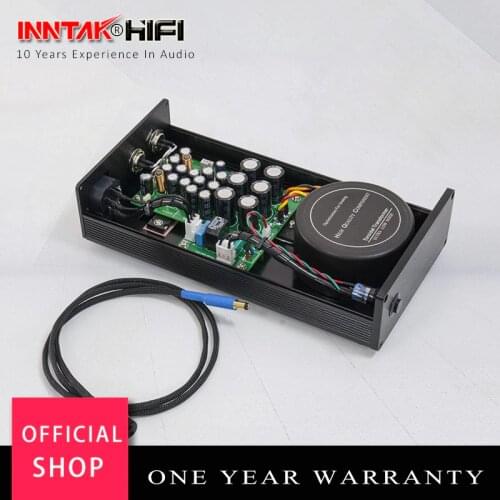 Updated version 50W Linear Regulated Power Supply DC12V DC19V DC24V For HIFI DAC / NAS router PCHiFi (115V & 230V)